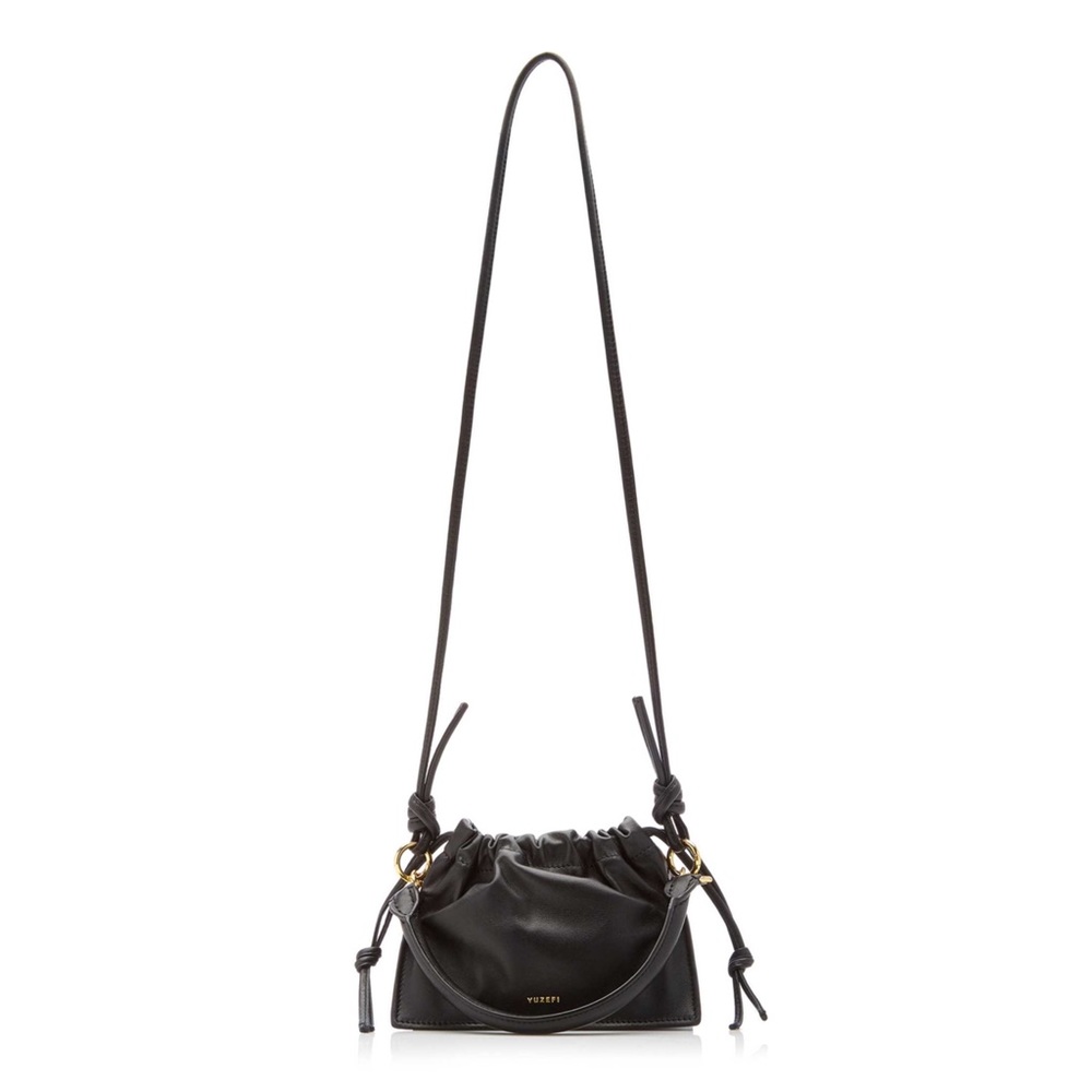 Yuzefi black Bom leather mini bag- like new - Picture 9 of 16